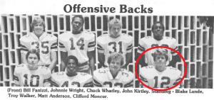 Offensive Backs