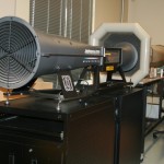 Students at the Central Florida Aerospace Academy in Lakeland, Fla., can test prototypes of airplane wings in this wind tunnel. The school is one of 63 career academies in Polk County.