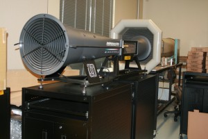 Students at the Central Florida Aerospace Academy in Lakeland, Fla., can test prototypes of airplane wings in this wind tunnel. The school is one of 63 career academies in Polk County.