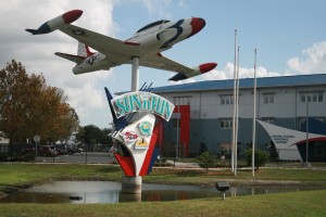 The Central Florida Aerospace Academy benefits from partnerships with local industry leaders, including the Lakeland Linder Regional Airport and the Sun 'n Fun organization.