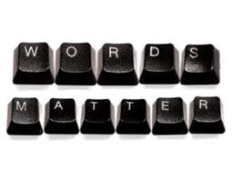 words matter