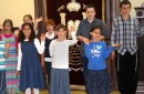 Students at the Hebrew Academy of Tampa Bay rehearse for their final performance of the school year. The Jewish day school is among a growing number that are turning to public aid for support.