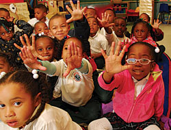 Fuller and Chavous: The DOJ has wrongly decided that allowing these children a life line to getting a better education must take a back seat to whether or not they impact desegregation. (Image from baeo.com)