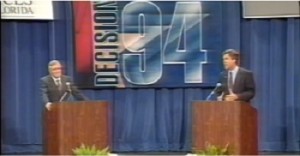 Floridians have been debating the redefinition of public education since the '94 governors race.