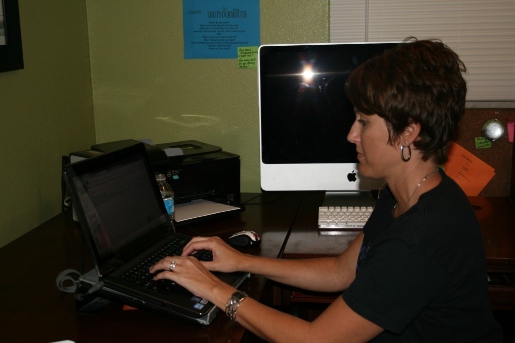 Wife and mother Carlene Meloy left the Pinellas County school district nine years ago for a teaching job with Florida Virtual. There were some tradeoffs, but after four years "I don't think I would ever go back.''