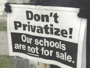 Robinson: Parents care about results. They usually have one concern - is their child learning and thriving? If so, you won’t find many complaints. Even if the CEO responsible for the curriculum is making a profit.