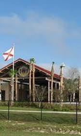 The school day at Pemayetv Emahakv, a K-8 charter school in Florida, teaches students the Seminole Indian Tribe's native Creek language and culture.