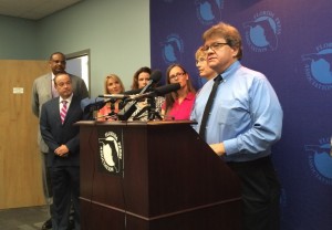 Special needs presser
