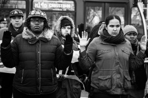 Eric Garner protest