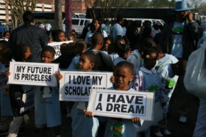 Private schools have always been essential to black progress in America. As the author of a recent piece in The Atlantic wrote, "“Private means to create a public good were an integral part of black education.”