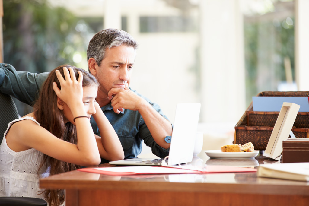Social distancing: a perfect opportunity for parents to find out what their children are learning